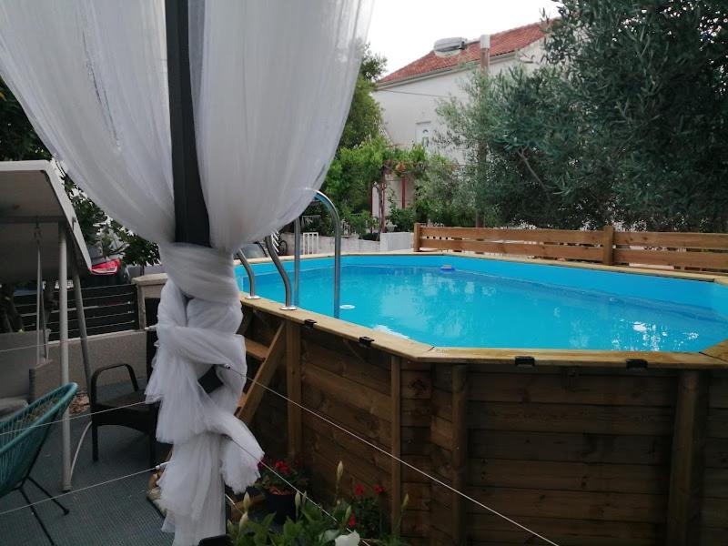 Holiday Home Slavica, Prizemlje Objekta Vodice Exteriér fotografie