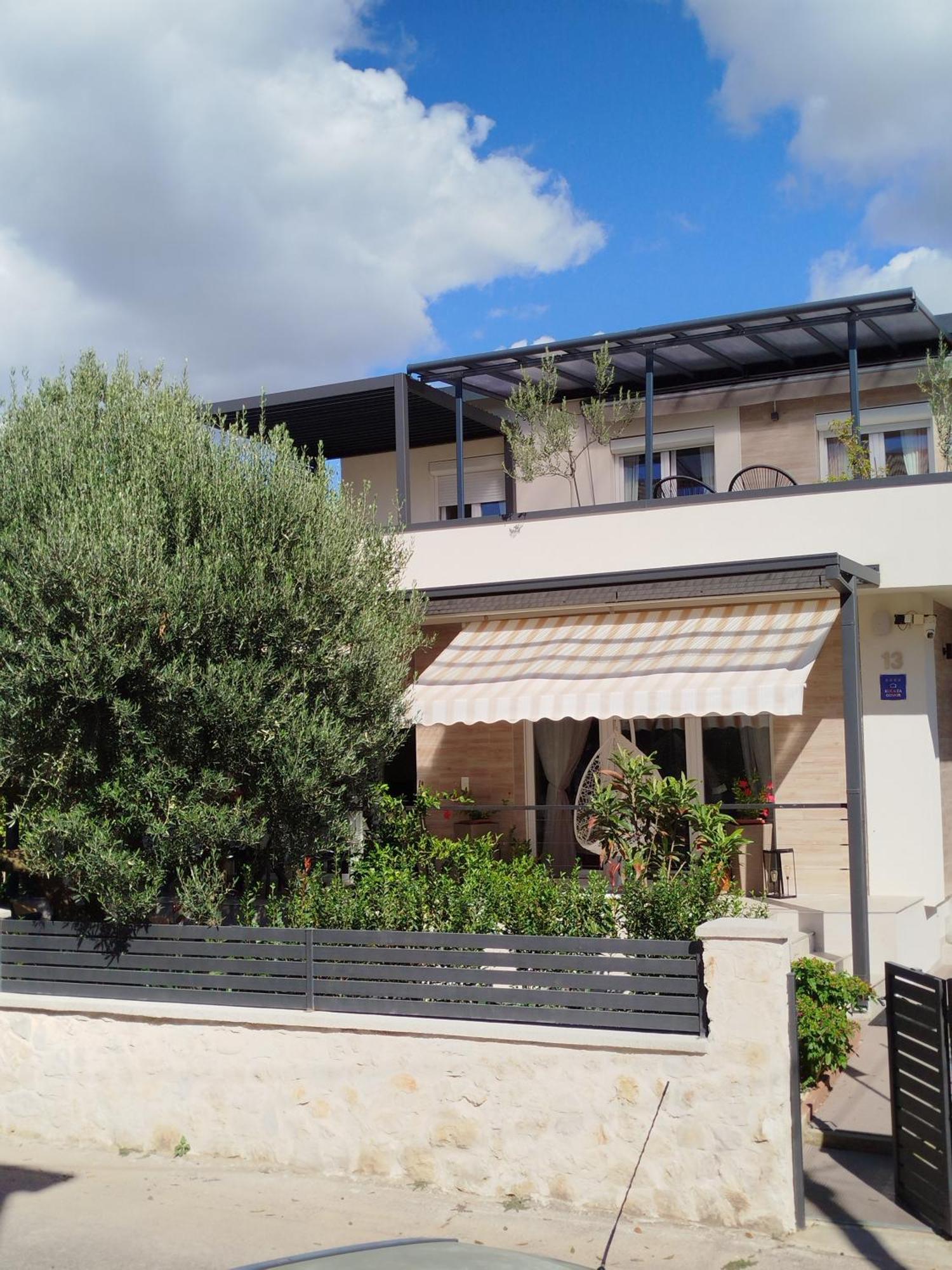 Holiday Home Slavica, Prizemlje Objekta Vodice Exteriér fotografie
